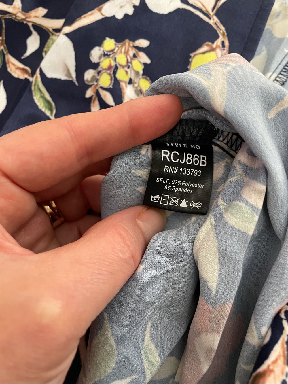 POL Boho Floral Kimono - Picture 13 of 15